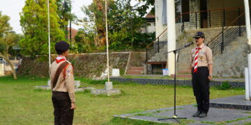 (TC) Kontingen Daerah Jawa Tengah Jambore Dunia ke 25 Korea di Puskepram Karanggeneng