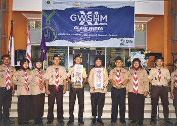 Inilah Pemenang Gladi Widya Satya Hannung Mahardika Kwarcab Kota Semarang Tahun 2023