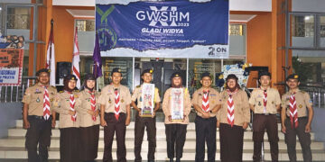 Inilah Pemenang Gladi Widya Satya Hannung Mahardika Kwarcab Kota Semarang Tahun 2023