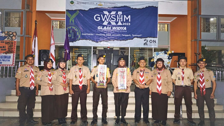 Inilah Pemenang Gladi Widya Satya Hannung Mahardika Kwarcab Kota Semarang Tahun 2023