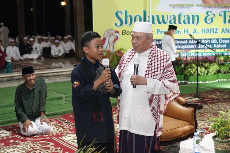 Hafis Anshari: Pramuka Dapat Melahirkan Pemimpin Besar