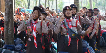 KBN 2023, Putri Napak Tilas, Putra Nikmati Permainan Tradisonal