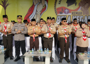 Tutup KBN 2023, Ketua Kwarnas Ajak Peserta Untuk Bergerak Membela NKRI