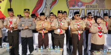 Tutup KBN 2023, Ketua Kwarnas Ajak Peserta Untuk Bergerak Membela NKRI