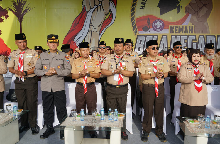 Tutup KBN 2023, Ketua Kwarnas Ajak Peserta Untuk Bergerak Membela NKRI