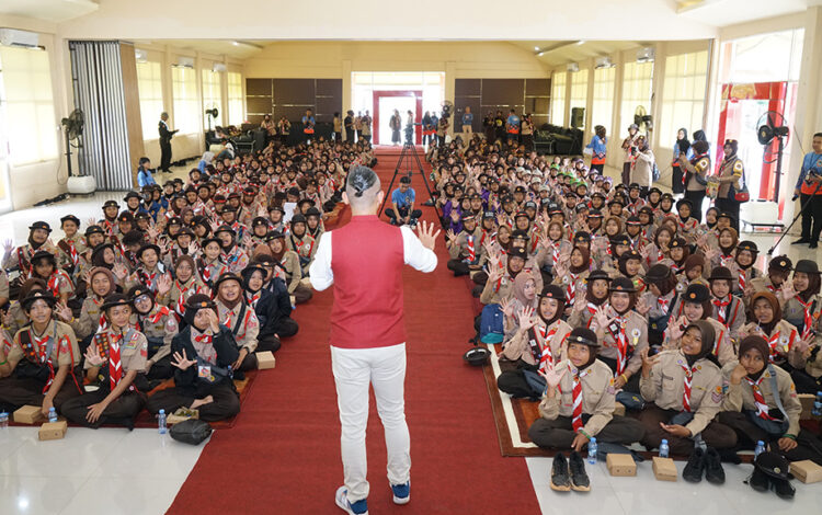 Peserta KBN  2023 Diajak Berwisata Literasi ke Perpustakaan Daerah Banjarmasin