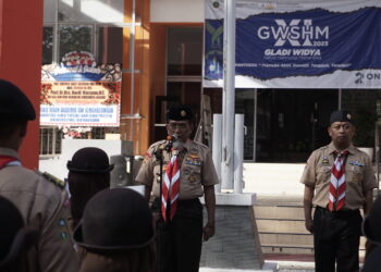 Gladi Widya Satya Hannung Mahardika Tahun 2023 resmi dibuka, 192 Pramuka Penegak Kota Semarang saling Unjuk kemampuan Terbaik!
