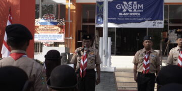 Gladi Widya Satya Hannung Mahardika Tahun 2023 resmi dibuka, 192 Pramuka Penegak Kota Semarang saling Unjuk kemampuan Terbaik!