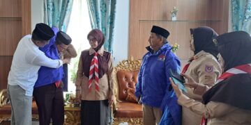 Pj Bupati Takalar Sebut KPN Sebagai Momentum Untuk Meningkatkan Pengetahuan Pembina Pramuka