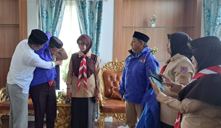 Pj Bupati Takalar Sebut KPN Sebagai Momentum Untuk Meningkatkan Pengetahuan Pembina Pramuka