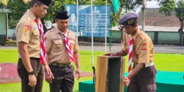 Ketua Kwarcab Banyumas Buka Diksar Saka Wira Kartika Kodim 0701 Banyumas