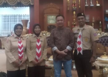 Pelepasan Peserta KPN 2023 Kwartir Cabang Bantaeng