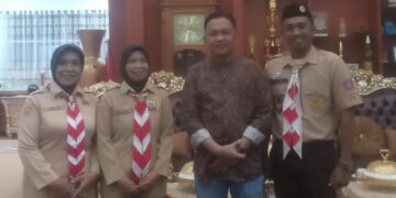 Pelepasan Peserta KPN 2023 Kwartir Cabang Bantaeng