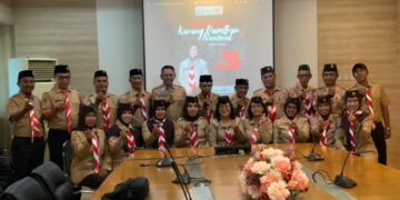 Kwarcab Kota Makassar Utus 15 Orang di KPN Tahun 2023