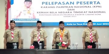 Ketua Kwarcab Bone Sebut KPN Merajut Perbedaan Dalam Bingkai Persaudaraan