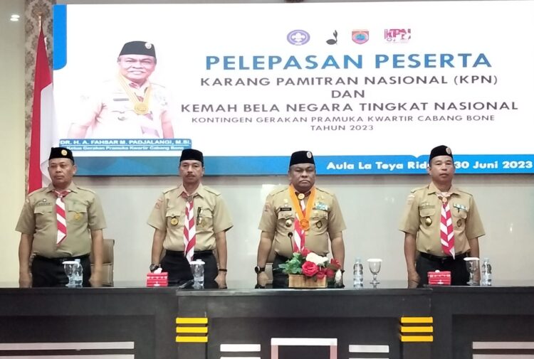 Ketua Kwarcab Bone Sebut KPN Merajut Perbedaan Dalam Bingkai Persaudaraan