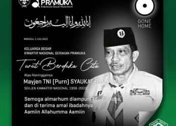 Kenang-kenangan Bersama Kak Syaukat