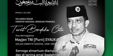 Kenang-kenangan Bersama Kak Syaukat