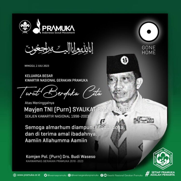 Kenang-kenangan Bersama Kak Syaukat