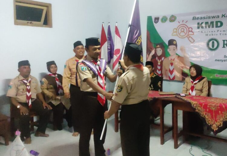 Pusdiklatcab Banyuwangi Bikin Terobosan KMD Siaga Beasiswa Kader Unggulan