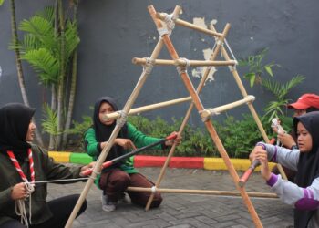 DKC Kwarcab Sidoarjo Gelar Pemantapan Kontingen Raimuna Nasional