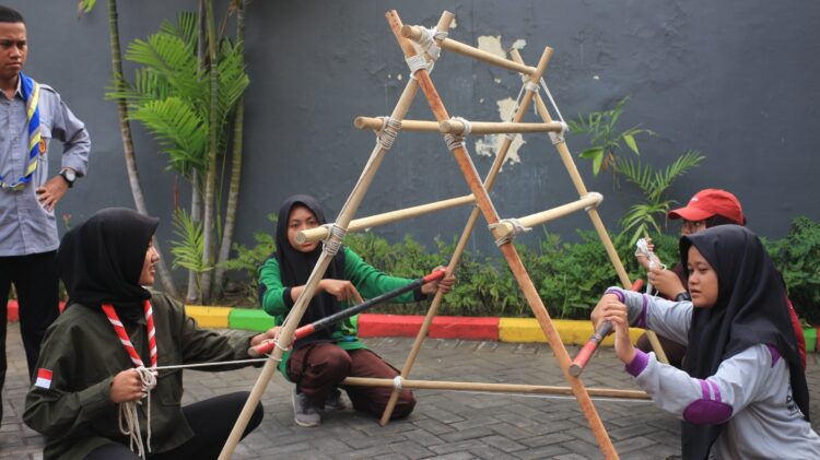 DKC Kwarcab Sidoarjo Gelar Pemantapan Kontingen Raimuna Nasional