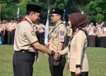 Ketua Kwarnas Sebut KPN Dapat Mencetak Pembina Pramuka Yang Mampu Melahirkan Pemimpin Berkualitas