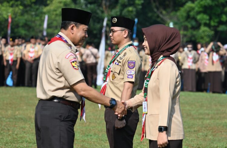 Ketua Kwarnas Sebut KPN Dapat Mencetak Pembina Pramuka Yang Mampu Melahirkan Pemimpin Berkualitas