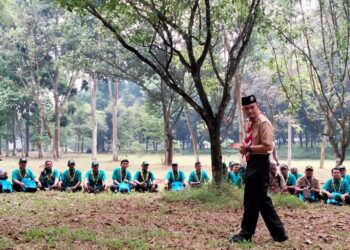 Giat Fundamental Gerakan Pramuka Motivasi Pembina Peserta KPN
