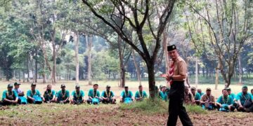 Giat Fundamental Gerakan Pramuka Motivasi Pembina Peserta KPN