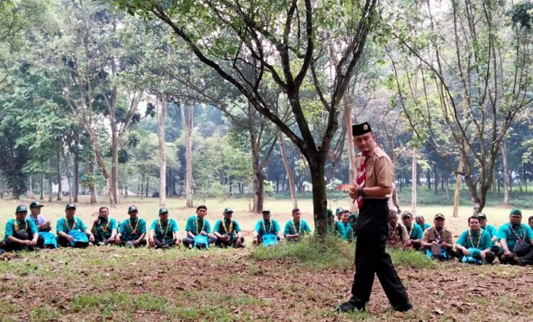 Giat Fundamental Gerakan Pramuka Motivasi Pembina Peserta KPN