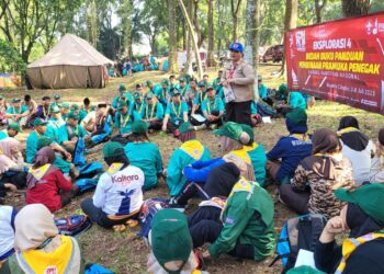 Peserta KPN Terpicu Agar Berkeasi Dalam Materi Membina Pesdik Pramuka