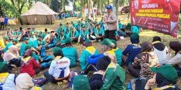 Peserta KPN Terpicu Agar Berkeasi Dalam Materi Membina Pesdik Pramuka