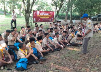 Peserta KPN Akui Kegiatan Menarik di Alam Terbuka Diminati Pesdik Pramuka