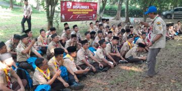 Peserta KPN Akui Kegiatan Menarik di Alam Terbuka Diminati Pesdik Pramuka