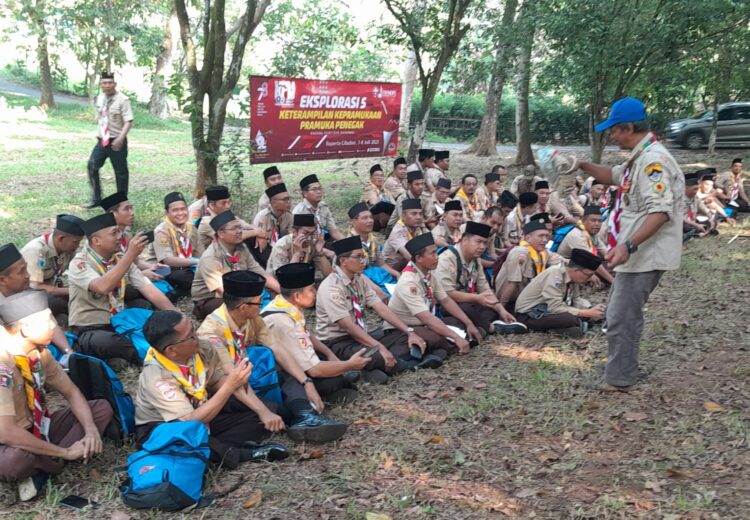 Peserta KPN Akui Kegiatan Menarik di Alam Terbuka Diminati Pesdik Pramuka