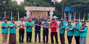 Wakil Wali Kota Sawahlunto Kunjungi Pembina Pramuka Peserta KPN di Cibubur