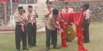 Satlantas Polres Purbalingga Selenggarakan “Kasat Lantas Mengajar” di Jambore Cabang SD/MI Kwarcab Purbalingga