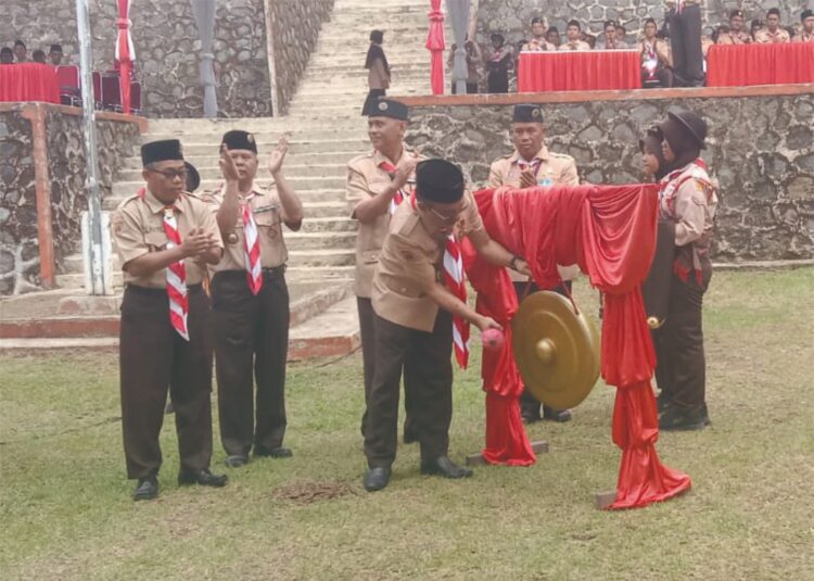 Satlantas Polres Purbalingga Selenggarakan “Kasat Lantas Mengajar” di Jambore Cabang SD/MI Kwarcab Purbalingga