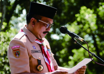 Satlantas Polres Purbalingga Selenggarakan “Kasat Lantas Mengajar” di Jambore Cabang SD/MI Kwarcab Purbalingga