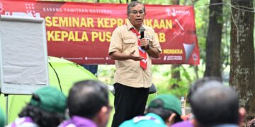 Waka Kwarnas, Kak Budi Prayitno: Kejujuran Itu Penting Untuk Pembinaan Karakter