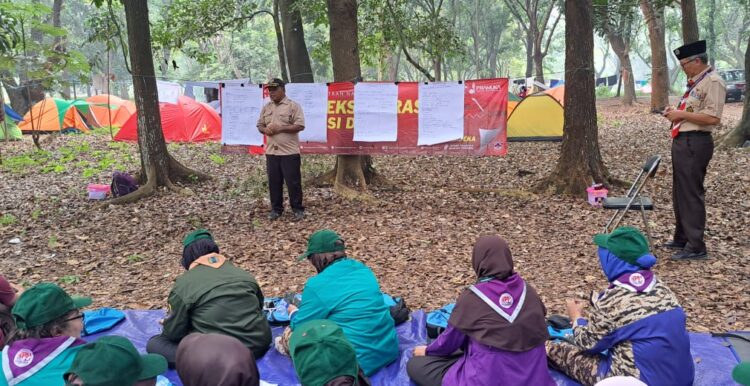 KPN Memotivasi Kapusdiklat Dorong Inovasi Diklat Pramuka