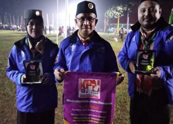 Kontingen Daerah Sulawesi Selatan Juara Festival Pembina Inovatif di KPN tahun 2023