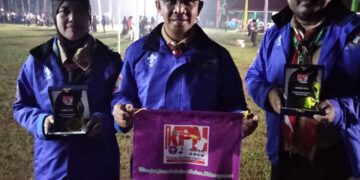 Kontingen Daerah Sulawesi Selatan Juara Festival Pembina Inovatif di KPN tahun 2023