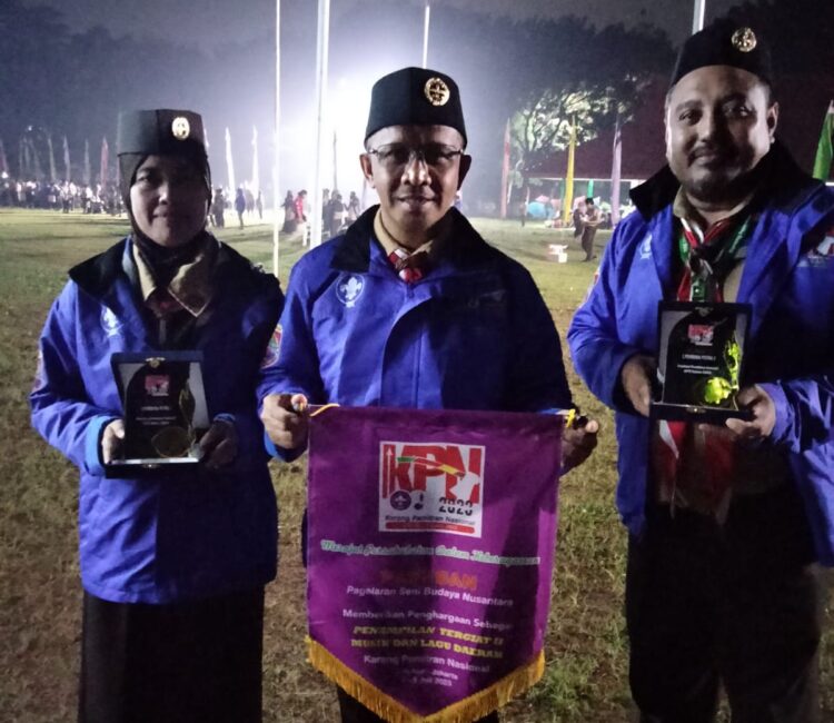 Kontingen Daerah Sulawesi Selatan Juara Festival Pembina Inovatif di KPN tahun 2023