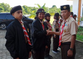 Kontingen Daerah Kepri Menjadi Kontingen Pertama Tiba di Kalsel