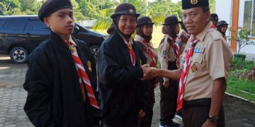 Kontingen Daerah Kepri Menjadi Kontingen Pertama Tiba di Kalsel