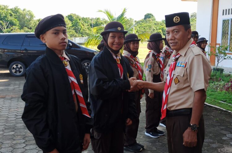 Kontingen Daerah Kepri Menjadi Kontingen Pertama Tiba di Kalsel