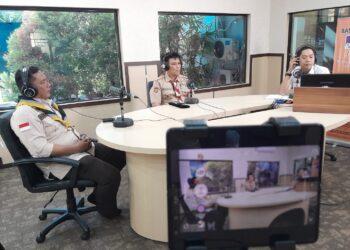 Annas Bela Negara, M. Zarkasih Sebut Pramuka Garda Terdepan Bela Negara