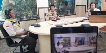 Annas Bela Negara, M. Zarkasih Sebut Pramuka Garda Terdepan Bela Negara